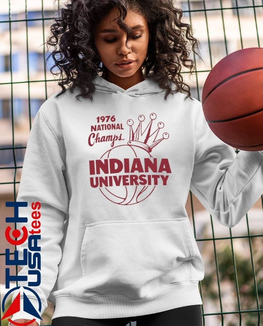 Indiana University 1976 National Champs shirt
