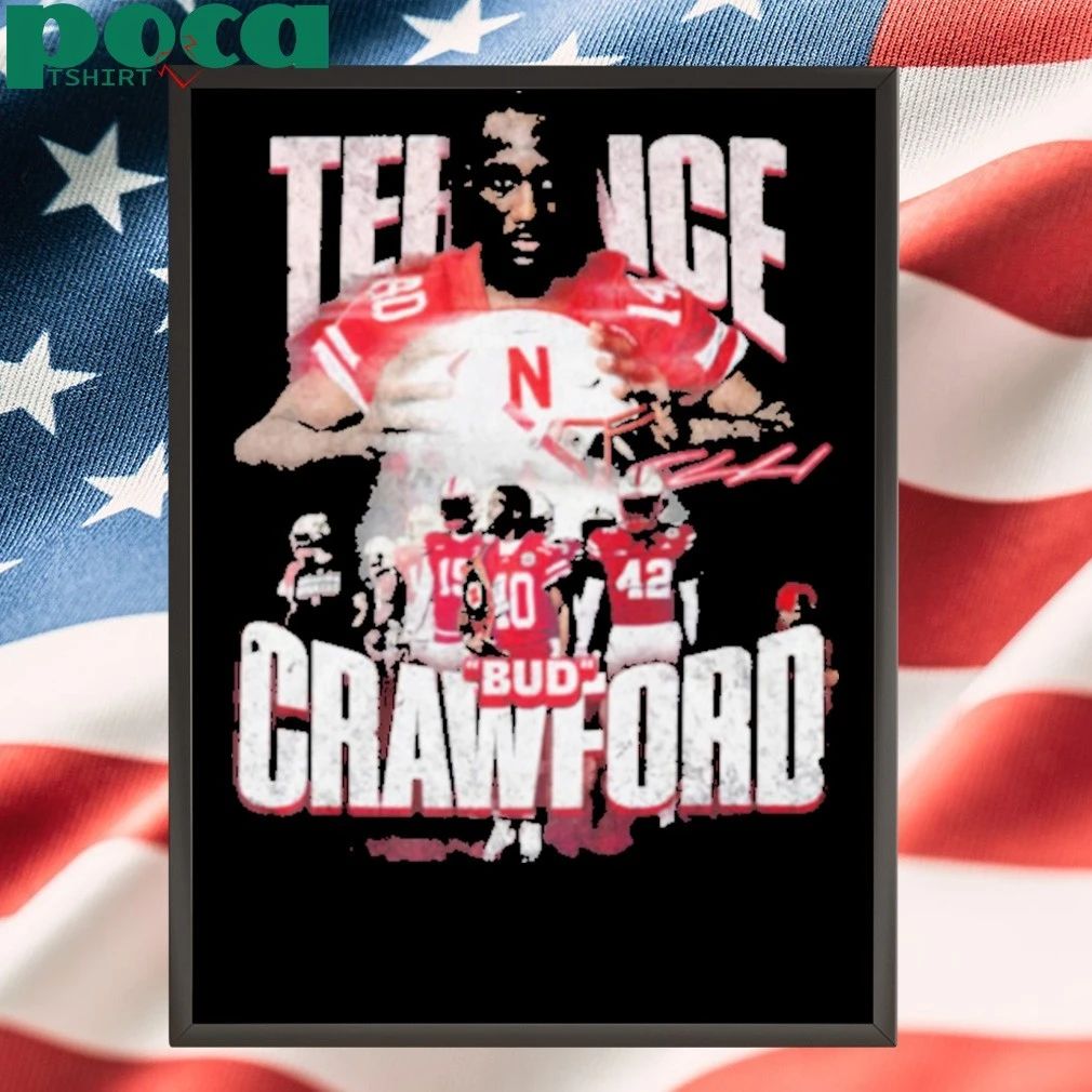 Nebraska Football Terence Crawford Bud T-shirt