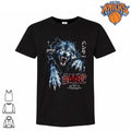 Savage Werewolf Blue Lightning Angry Wolf Head Streetwear Goth Shirt
