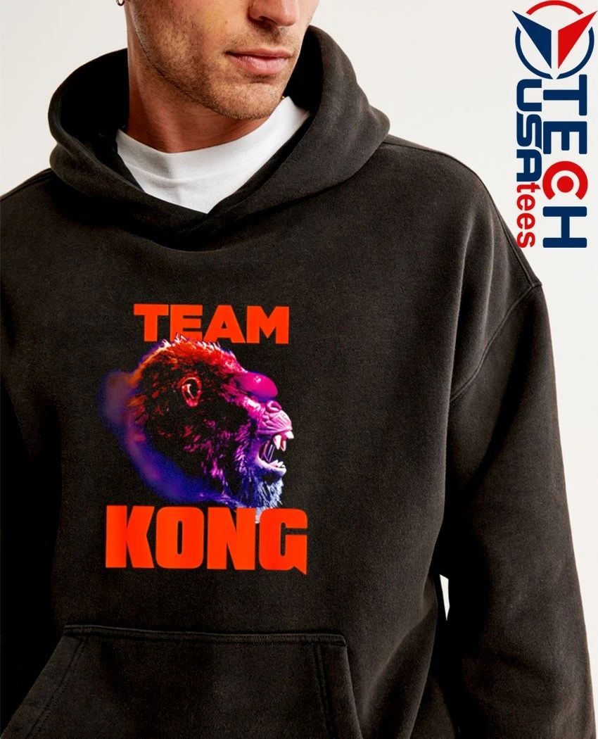 Team Kong Godzilla vs Kong shirt