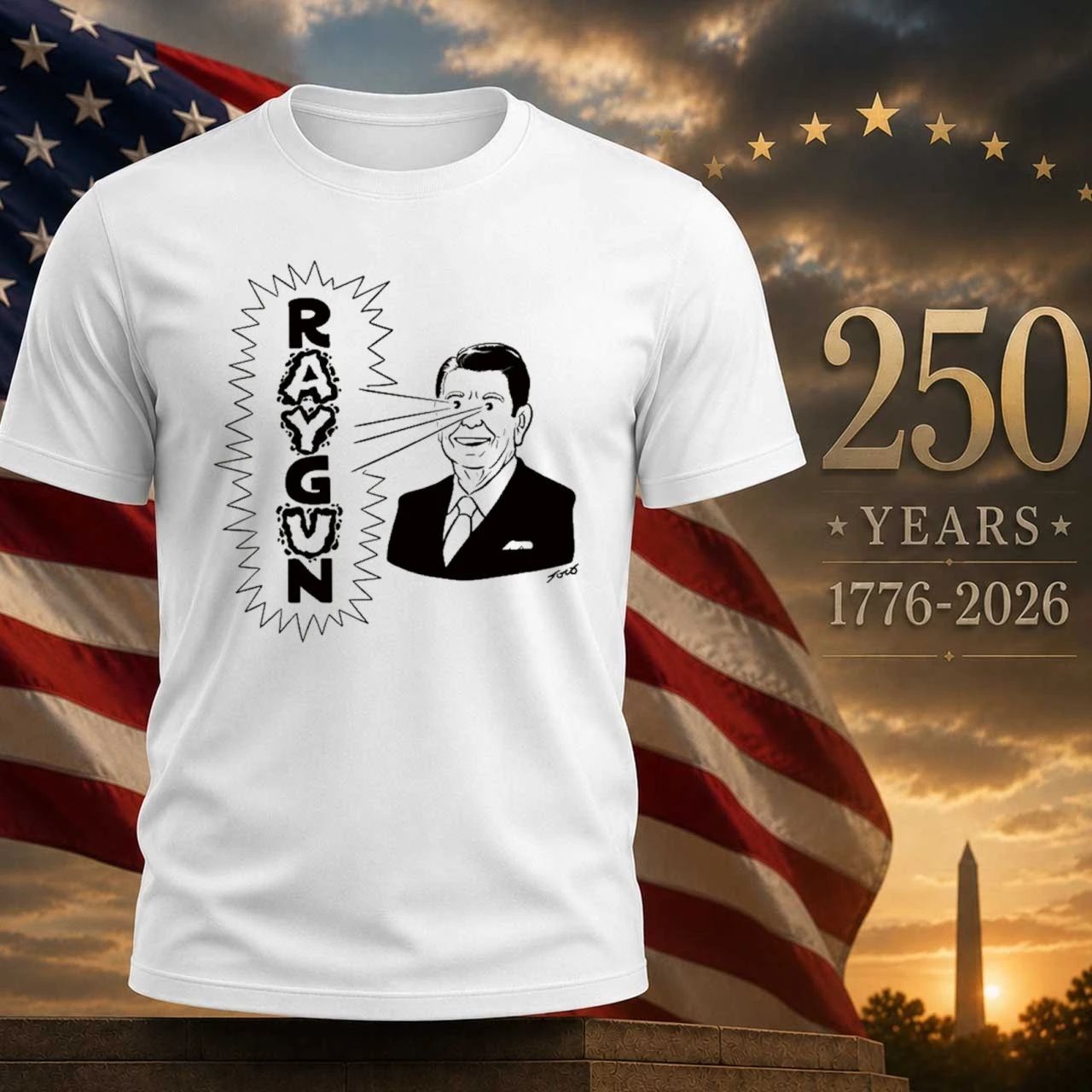 RAYGUN Reagan Shirt