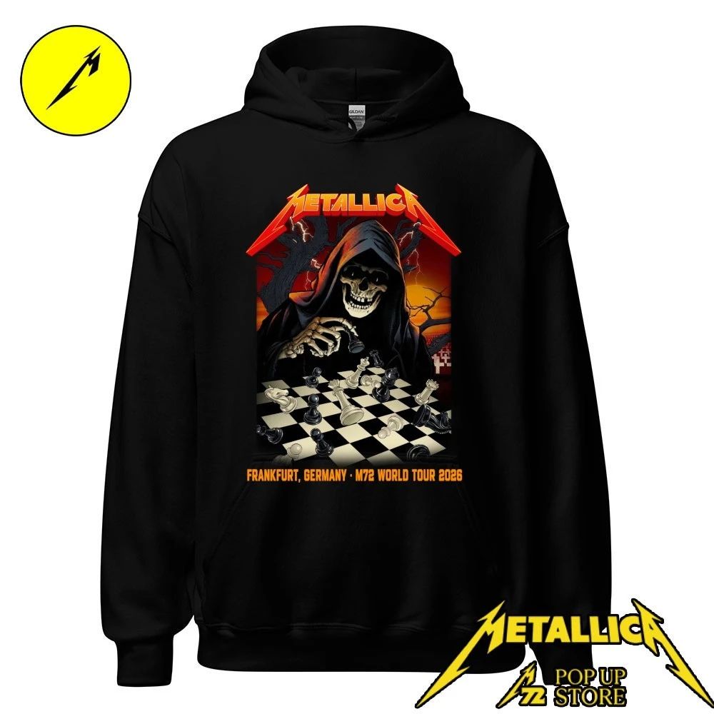 Metallica Deutsche Bank Park 2026 Frankfurt May 22nd 24th Unisex T-Shirt