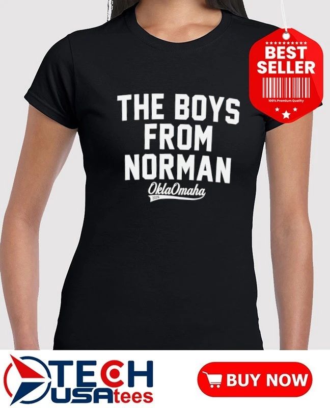Oklahoma The Boys from norman 2026 shirt