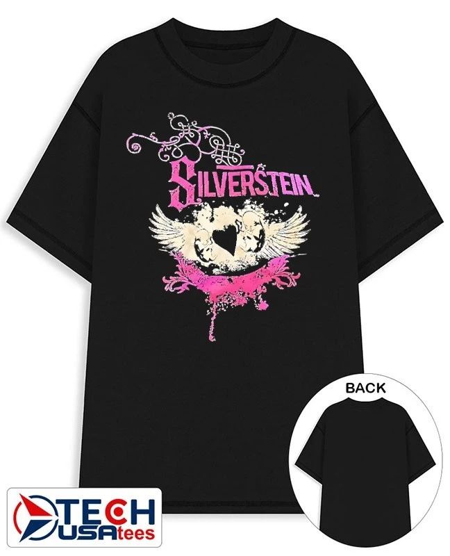 Silverstein vintage logo shirt