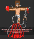 Jesus Magician Knives shirt