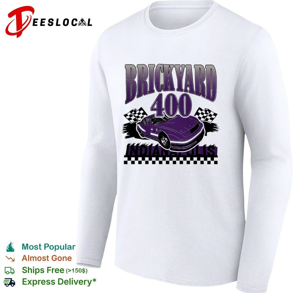 Brickyard 400 Indianapolis Racing NASCAR T-shirt