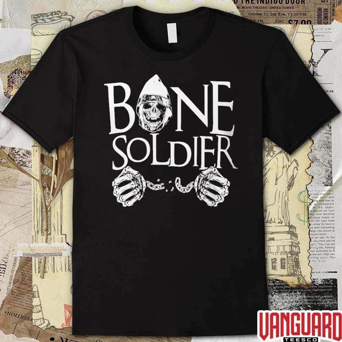 Bone Soldier Taiji Ishimori x Unbound t-shirt
