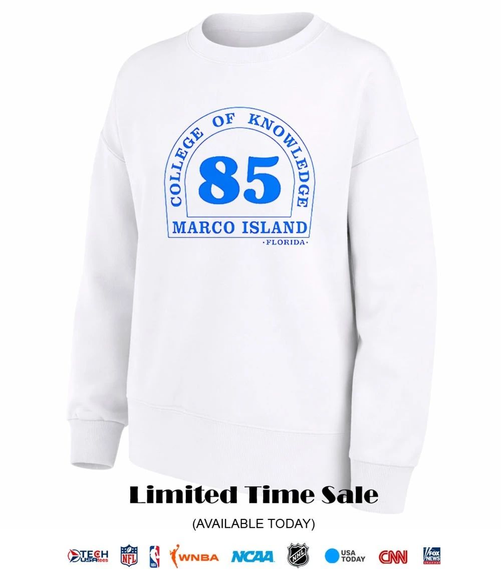 Aloysius Aiken RJ Decker College of Knowledge Marco Island shirt
