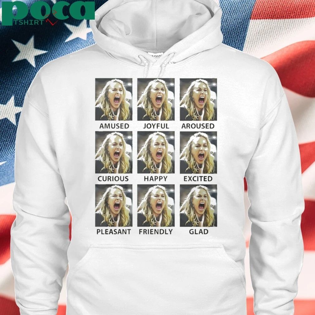 Viral Becky Hammon Emotions Amused Joyfull Aroused Curious Happy Shirt