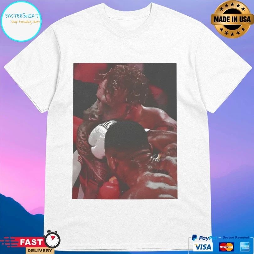 Anthony Joshua Ko Jake Paul T-shirt