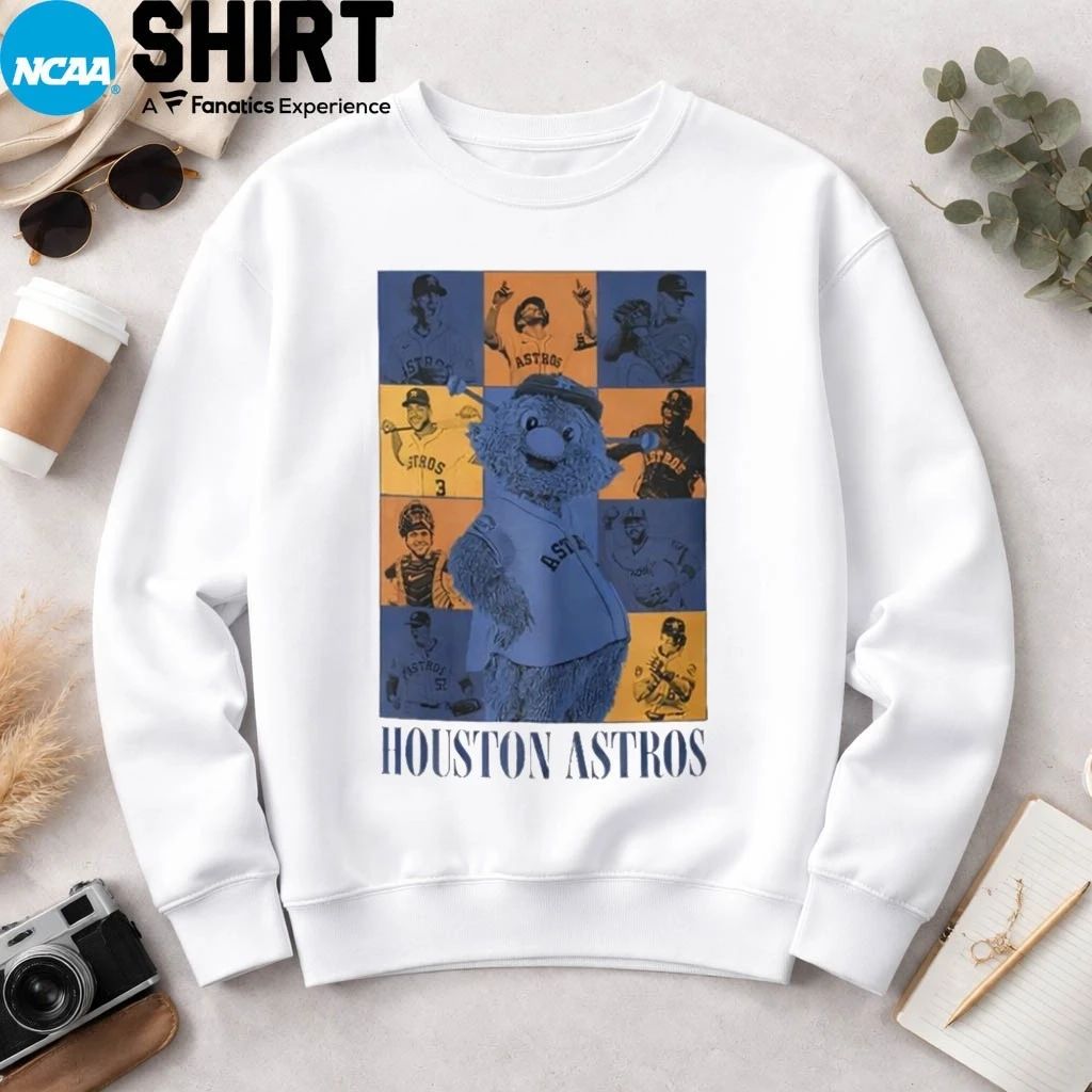 Houston Astros Concert Tshirt