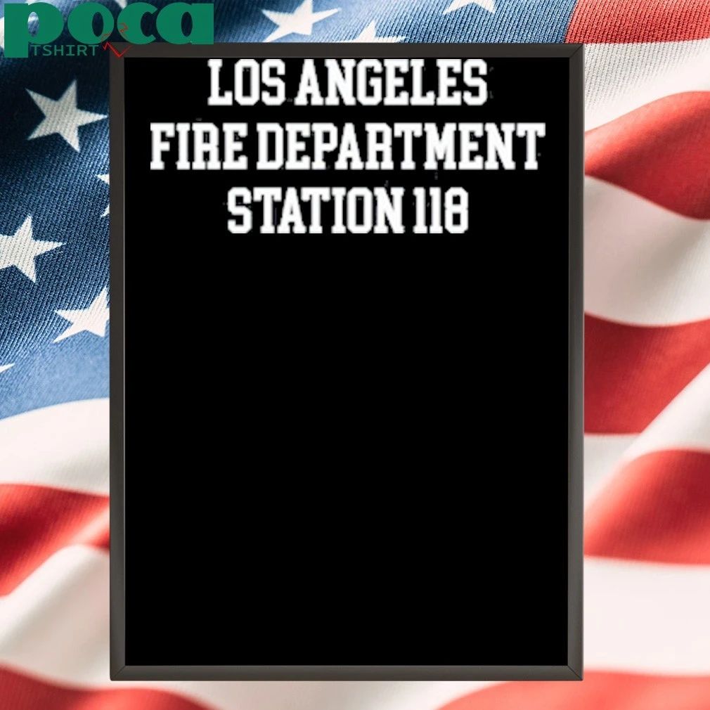 Los Angeles Fire Department Station 118 Buckley-Diaz T-shirt