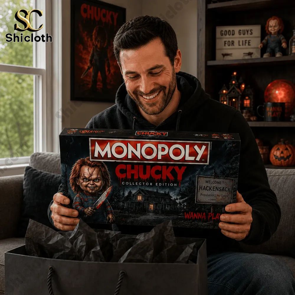 Chucky Collector’s Edition Monopoly Board Game