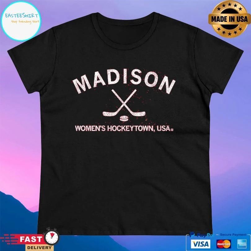 Madison Women’s Hockeytown Usa T-shirts