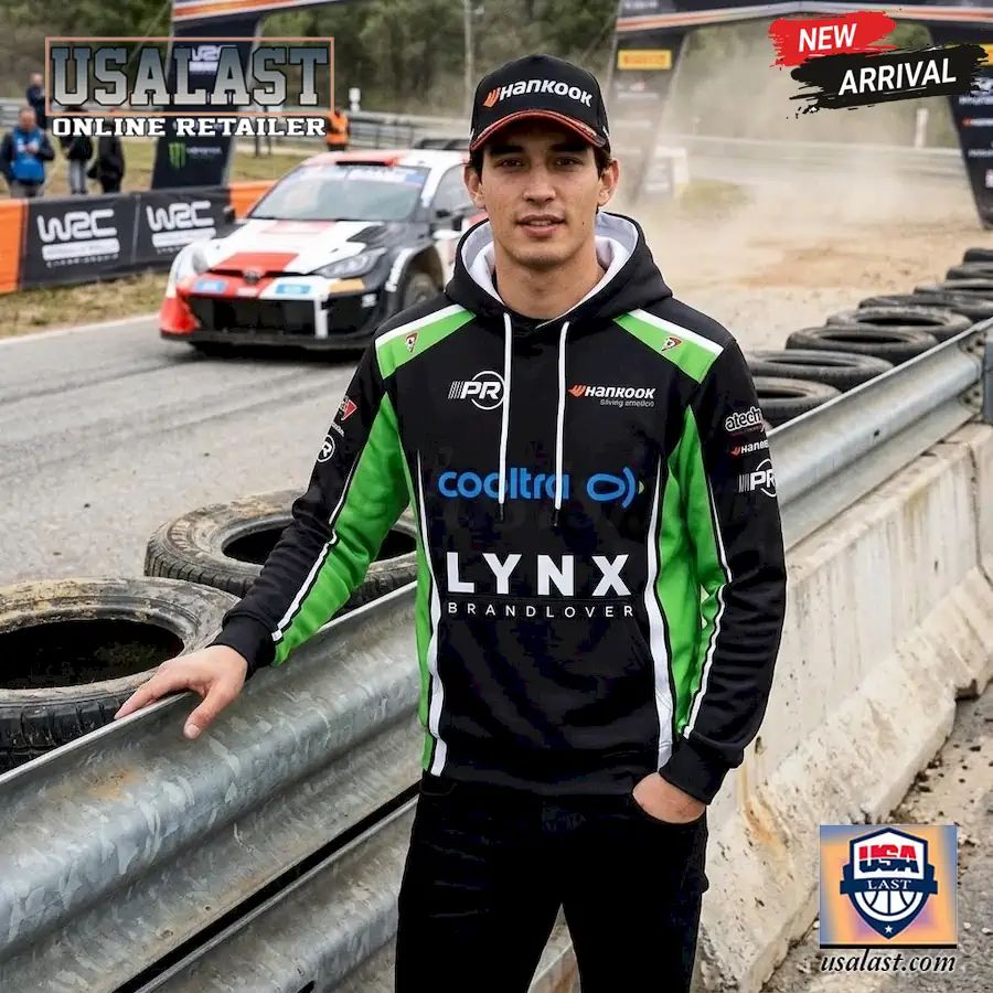 Nicolas Otto Boehringer WRC3 Racing Apparel Hoodie Shirt