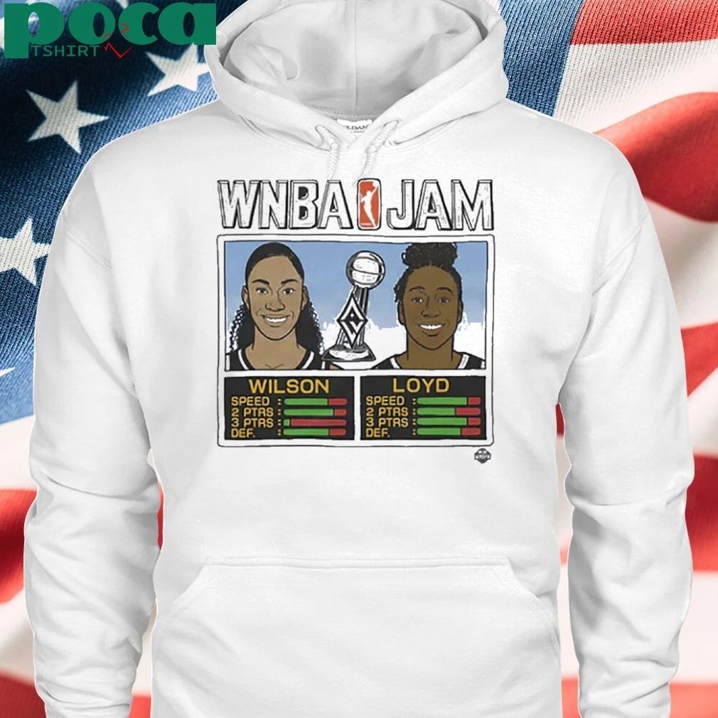 Wnba Jam Aces 2025 Champs Wilson And Loyd Shirt