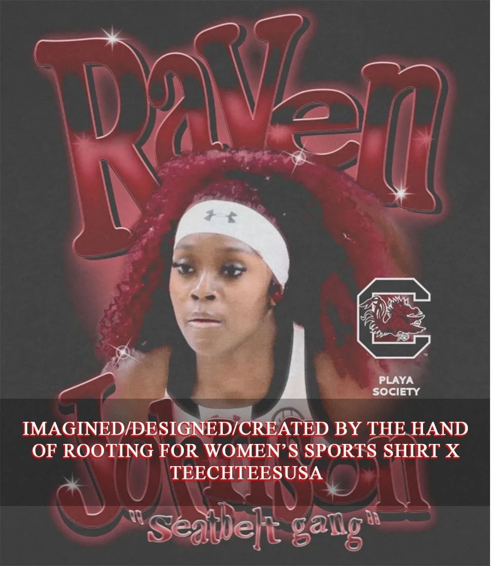 Raven Johnson Seatbelt Gang South Carolina Gamecocks shirt
