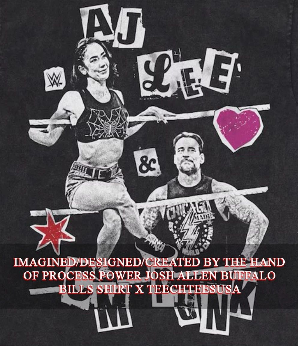 Relationship Goals AJ Lee and CM Punk shirt
