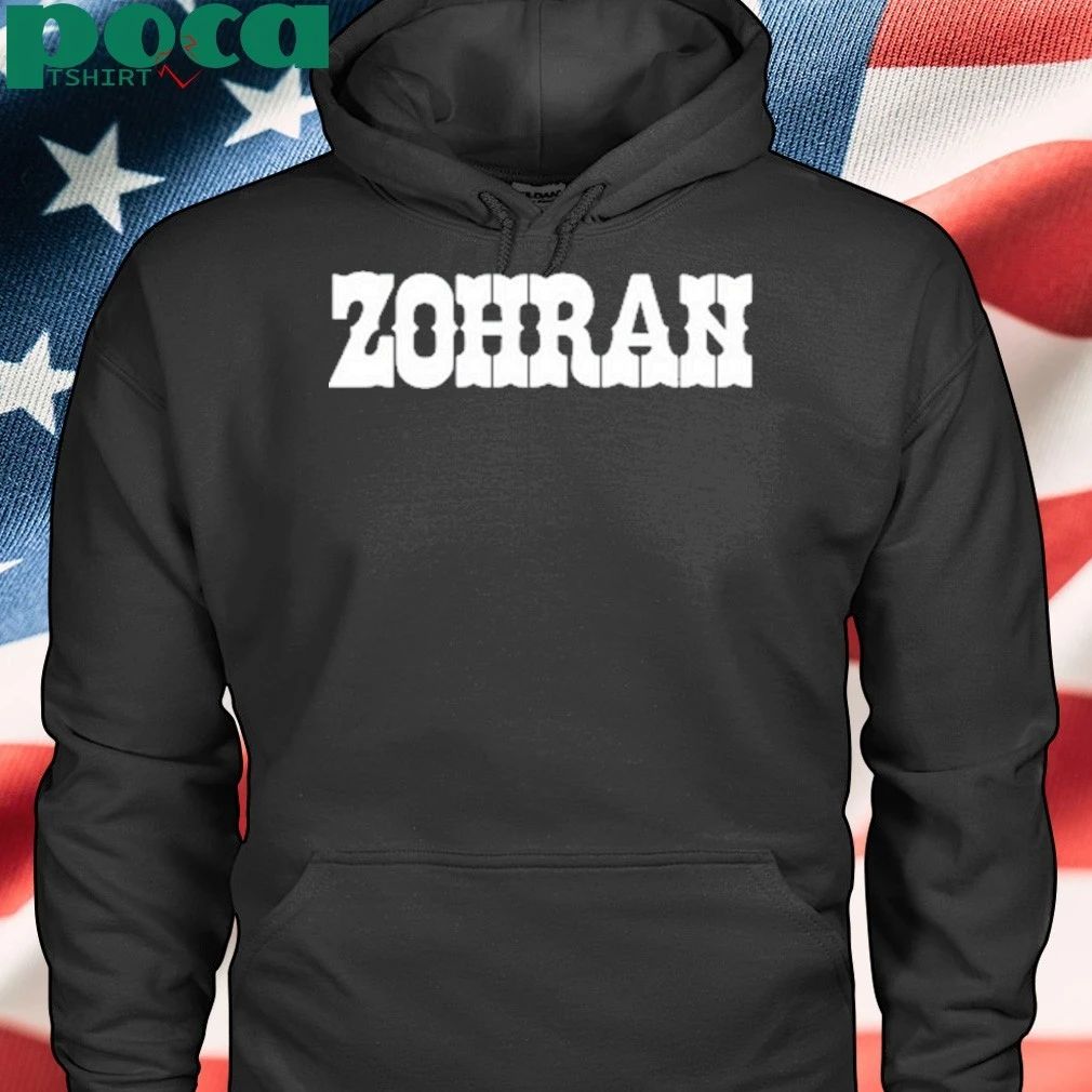 Lindsey Boylan Wearing Zohran T-shirt
