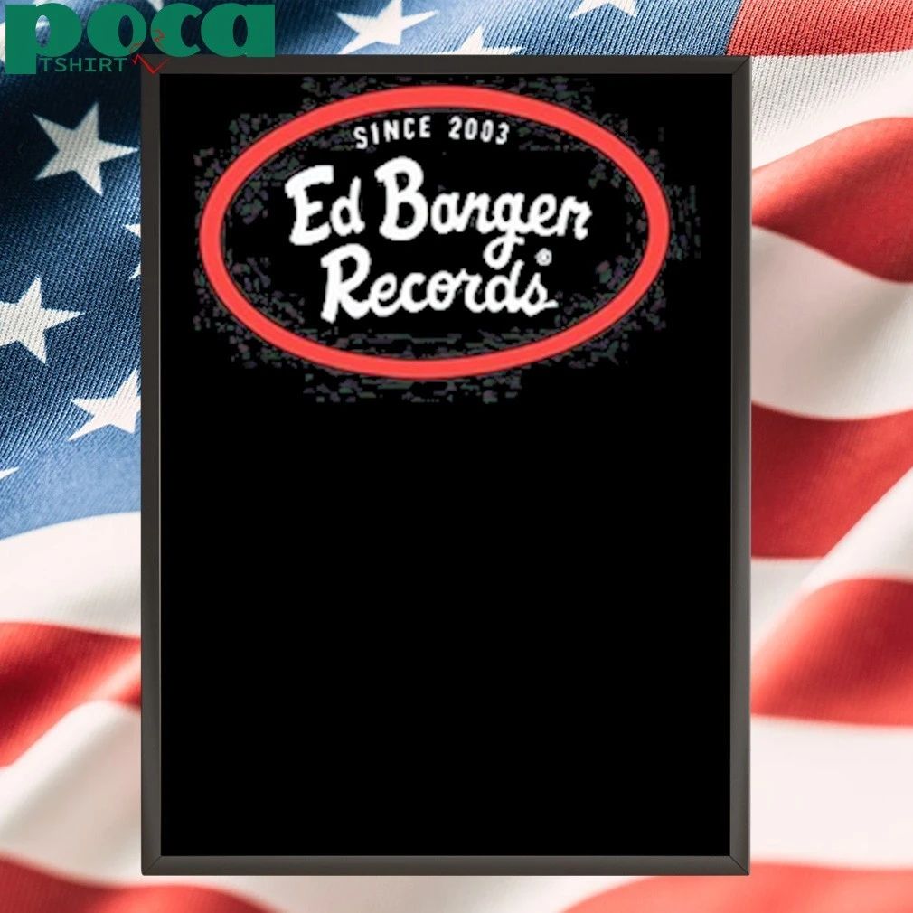 Ed Banger Garage So Me Logo Shirt