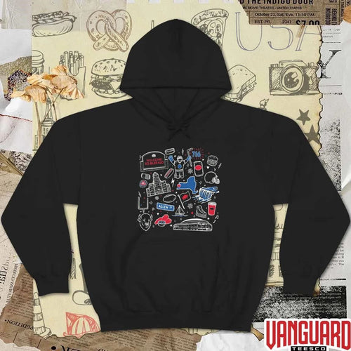 2026 Doodles Buffalo Welcome To Buffalo Allen St t-shirt