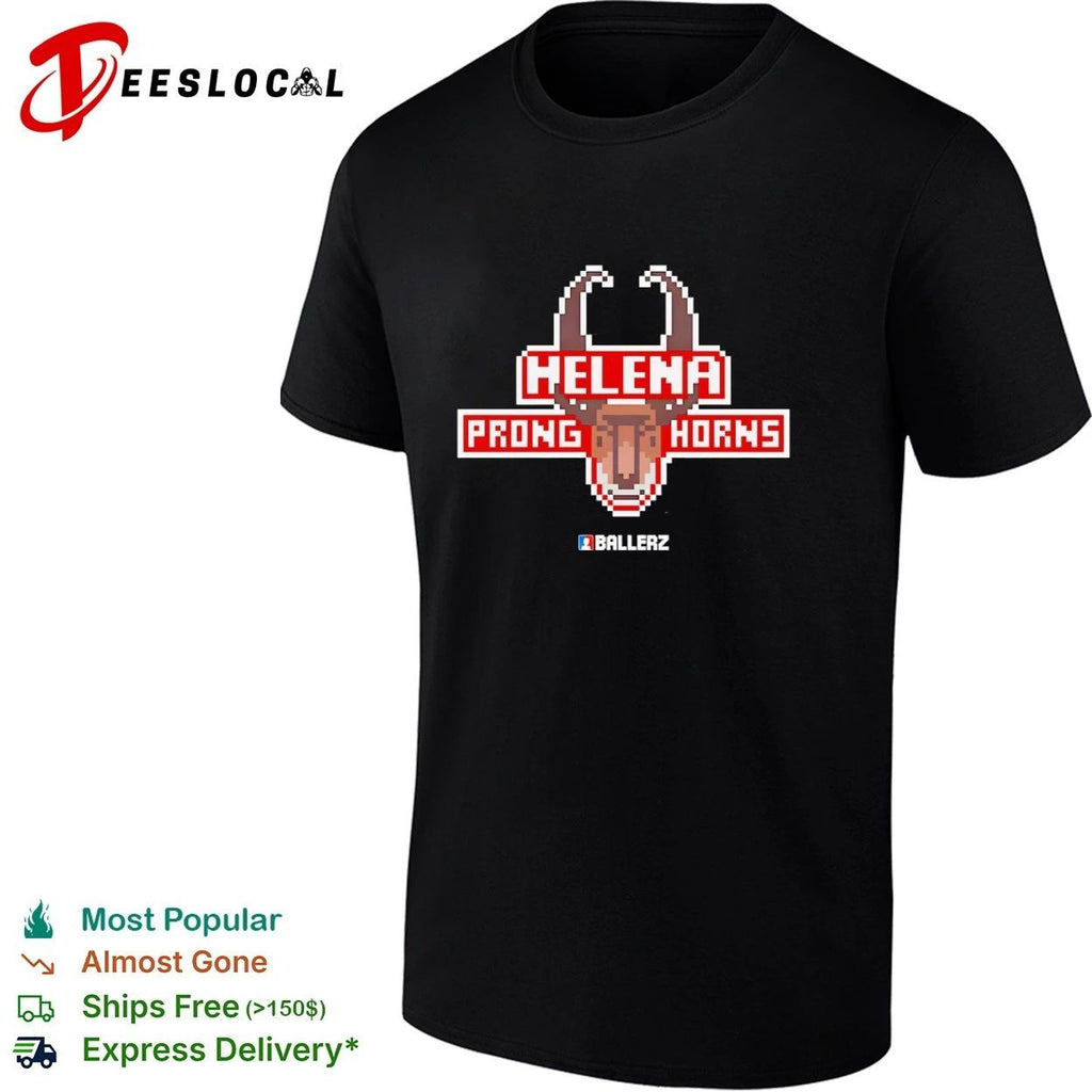 Helena Prong Horns Ballerz Pronghorns T-shirt