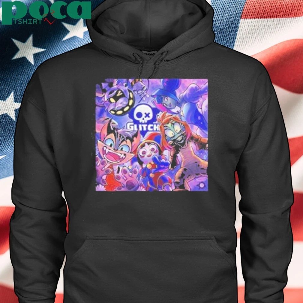 Lackadaisy x Glitch Productions Official Poster shirt