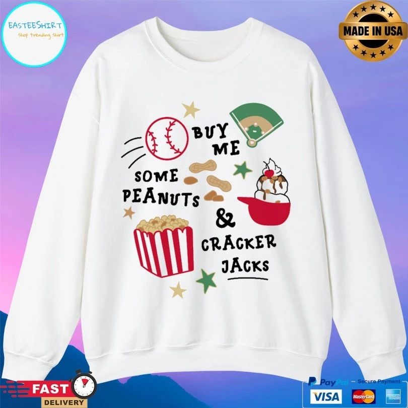 Buy Me Some Peanuts And Cracker Jacks 2026 T-shirts