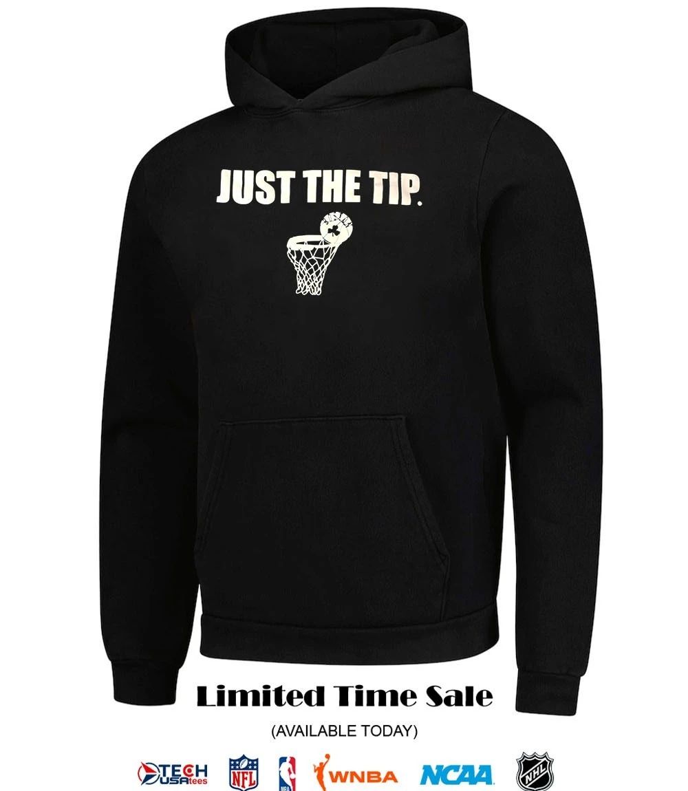 Just the tip Boston Celtics shirt