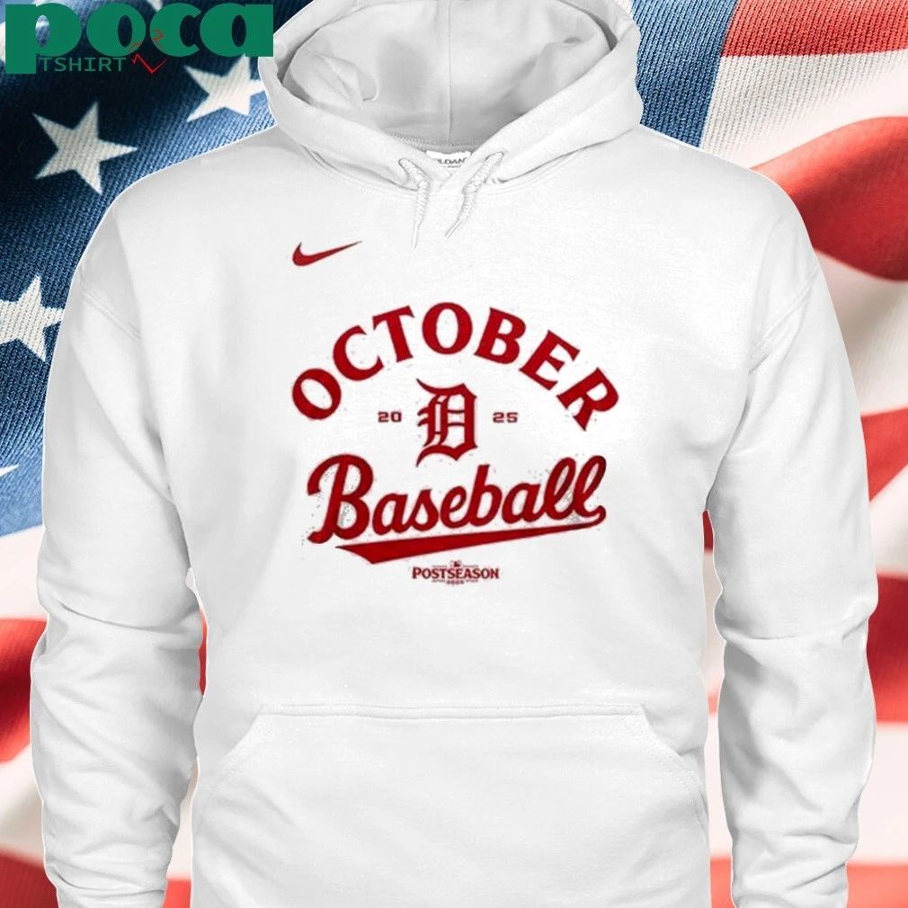 Detroit Tigers Postseason Hunt 2025 T-Shirt