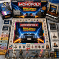 Back to the Future Collector’s Edition Monopoly Board Game