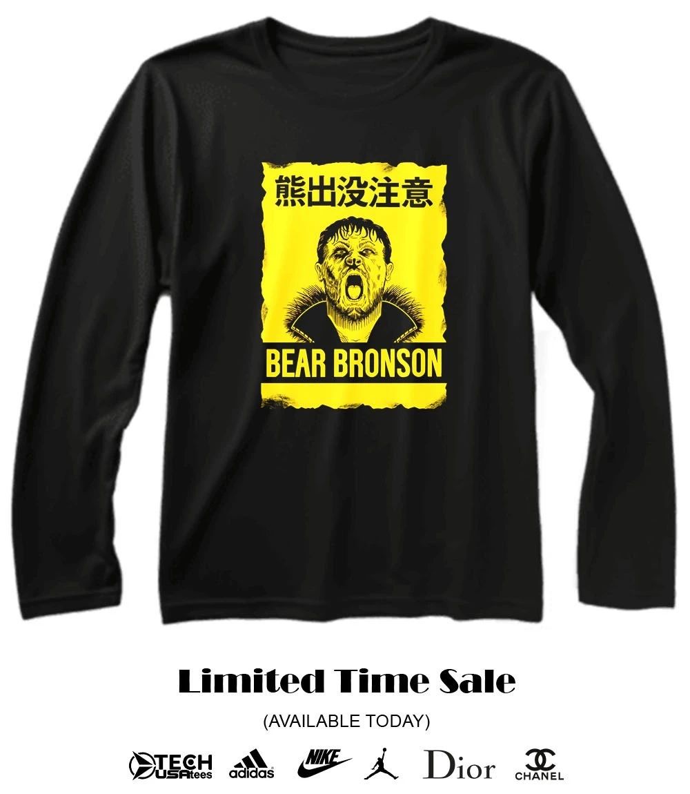 Bear Bronson Beware of Bear shirt