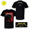 Metallica at Olympiastadion in Berlin, Germany, on May 30, 2026, on the M72 World Tour By Janta Island Two Sided T-Shirt
