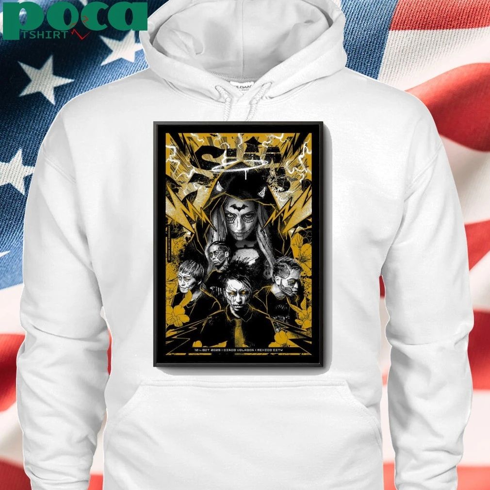 10.12.2025 Mexico City, MX SiM Band Poster shirt