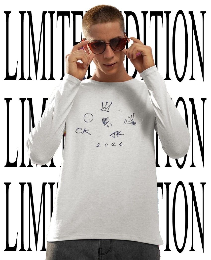 CK x Jungkook 2026 shirt