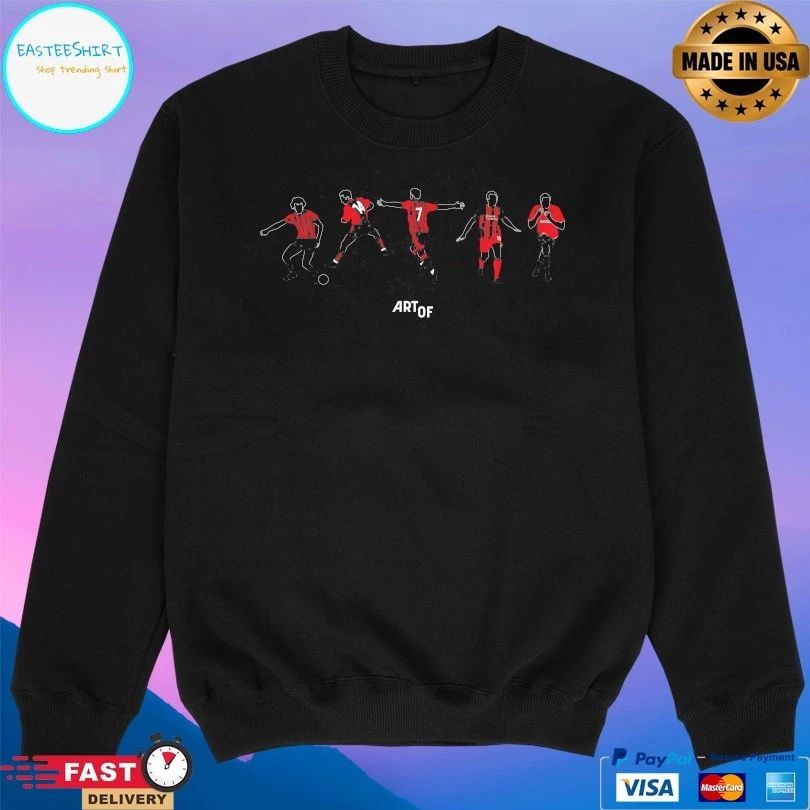 Bournemouth Printed Icons Art Of T-shirt