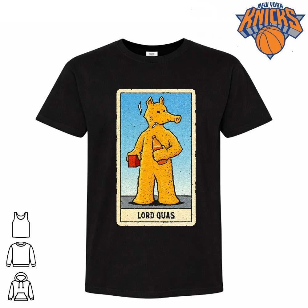 Lord Quas Madlib Hip Hop Cartoon Tarot Card Shirt