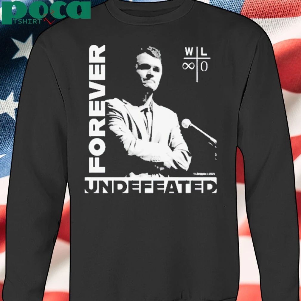 Charlie Kirk Forever Undefeated Shirt