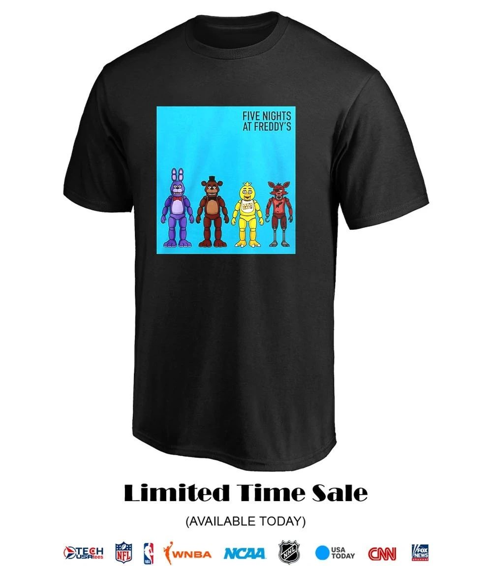 Five Nights at Freddy’s Weezer shirt