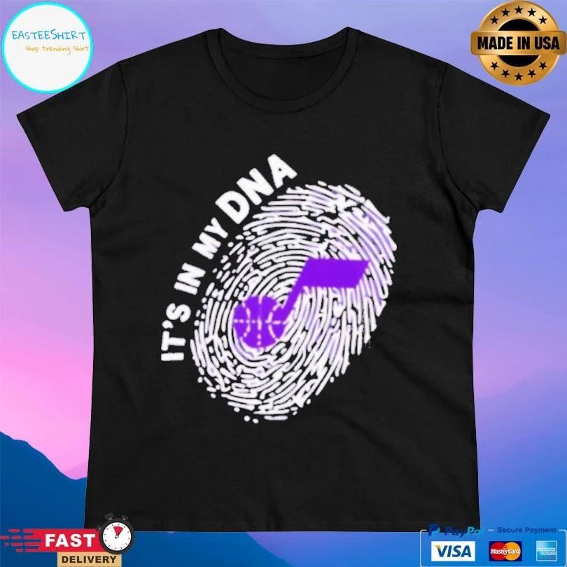 Jazz It’s In My Dna Logo T-shirts