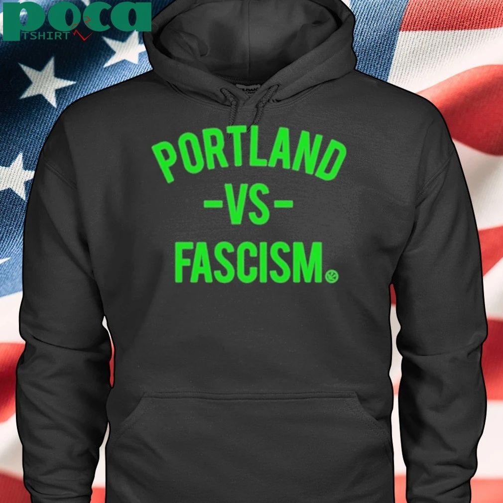PORTLAND VS FASCISM – Portland Frog Protest T-shirt
