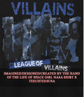 Villains League of Villains graphic shirt