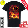 Metallica The Demon Art Shirt Bologna 2026 Nino Cammarata