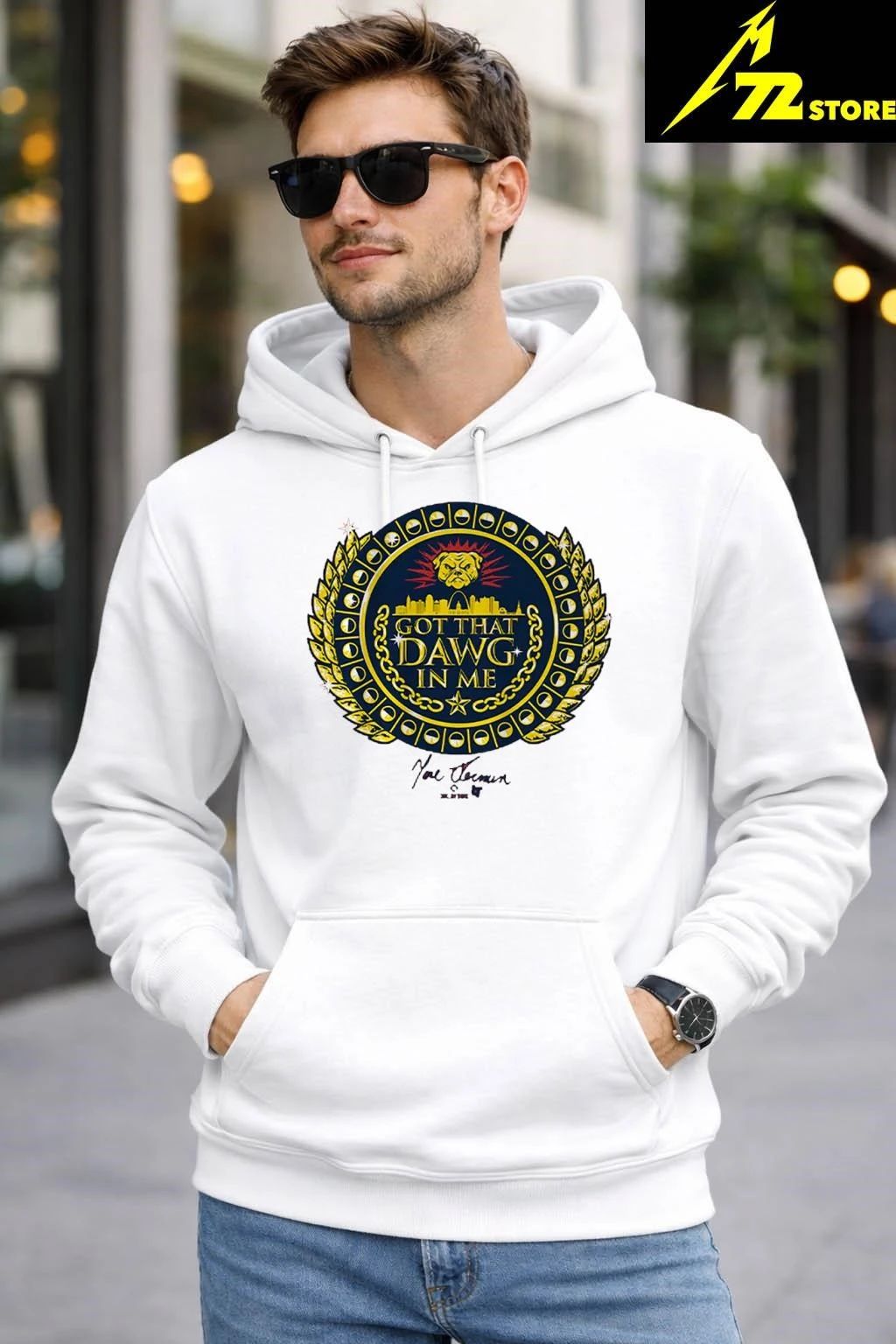 St. Louis Baseball Dawg Chain Shirt