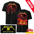Metallica Stadio Renato Dall’Ara T-Shirt