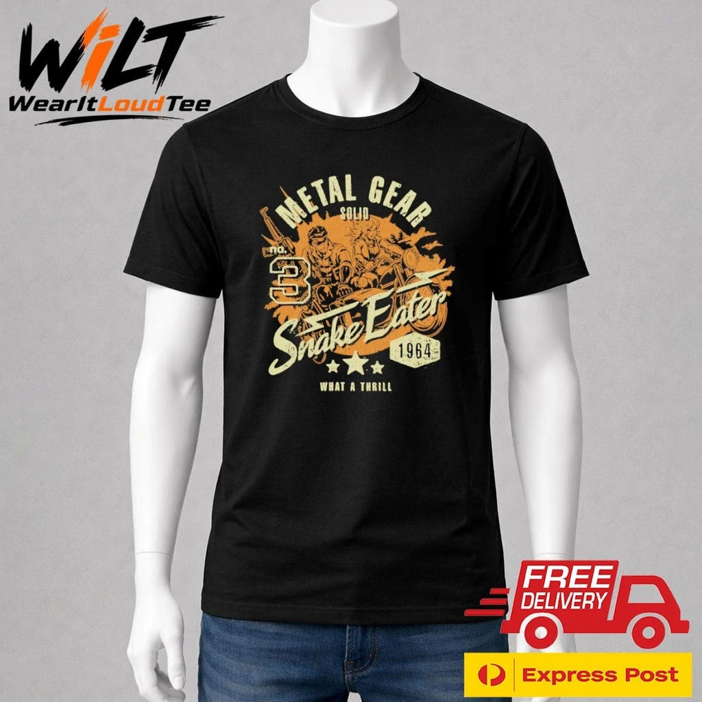 Metal Gear Solid What A Thrill Shirt