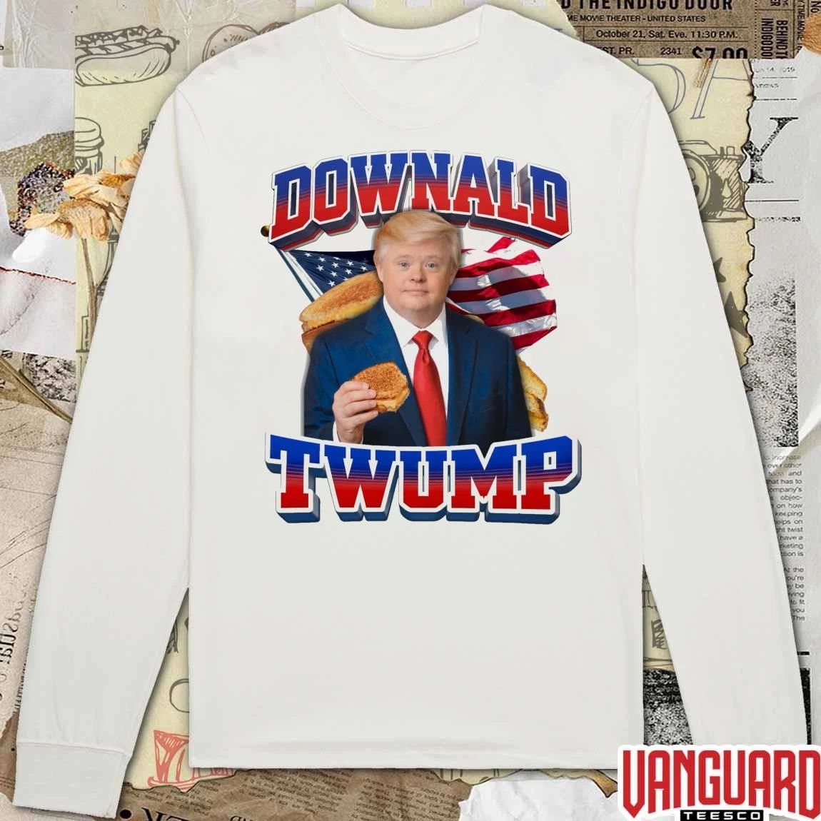2026 Downald Twump American Flag Meme t-shirt