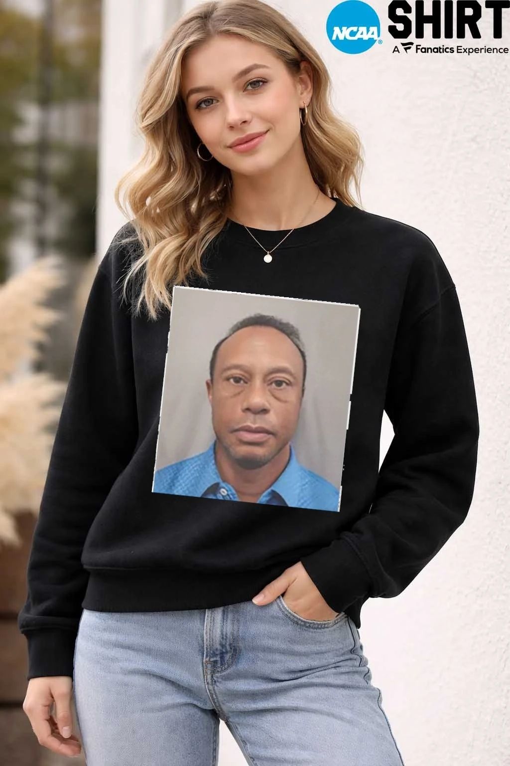 Tiger Wo-ods Mugshot 2026 Shirt