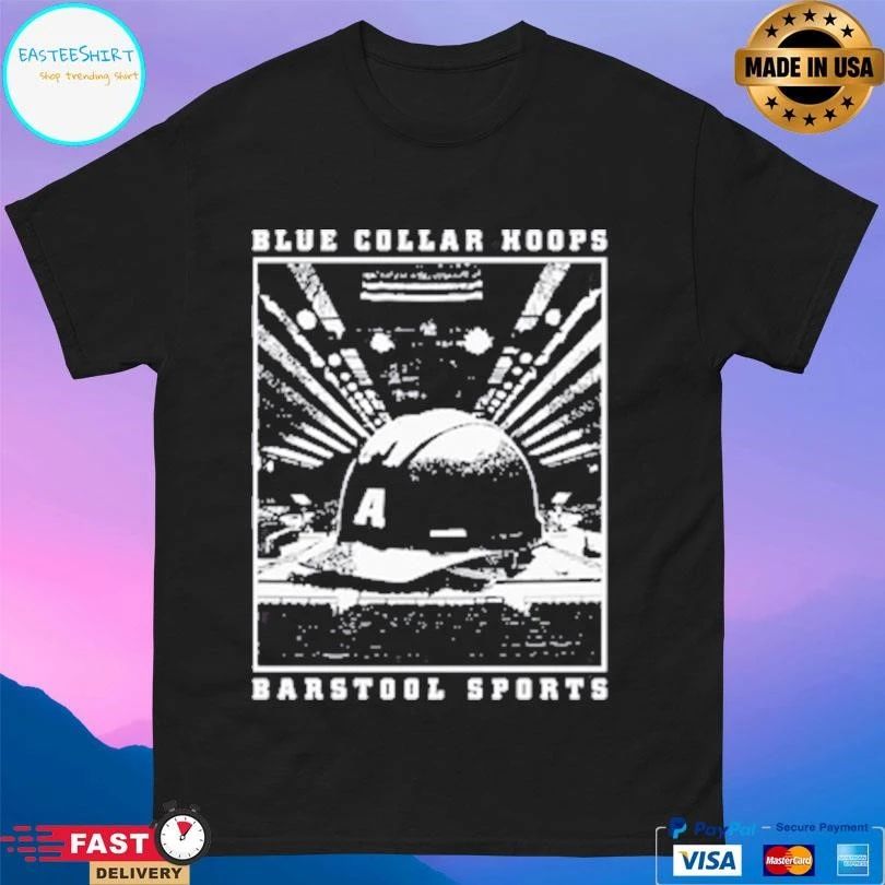 Blue Collar Hoops Barstool Sports T-shirts