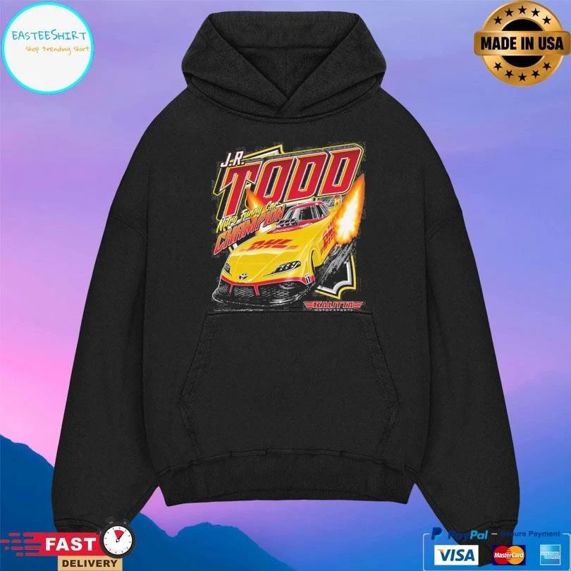 J.R. Todd Nitro Funny Car Champion Action T-shirts